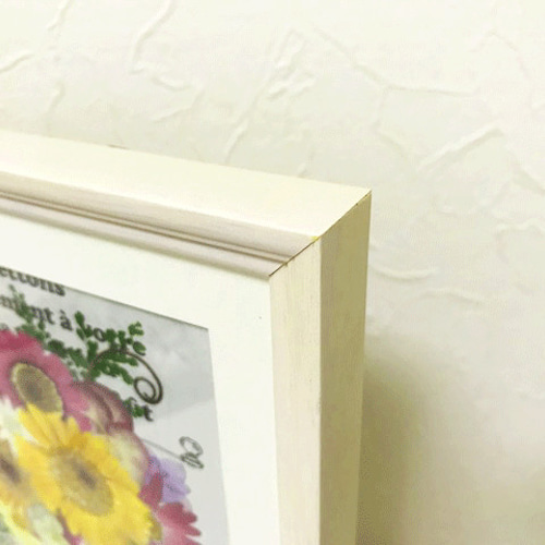 ガーベラのブーケアレンジ 押し花額 インテリアアートフレーム その他