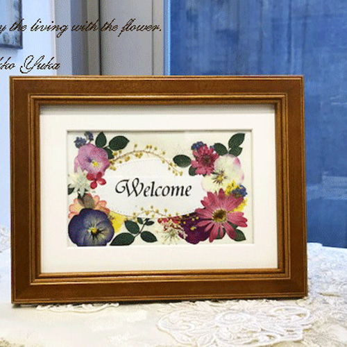 ウェルカムボード Welcome Kanbe