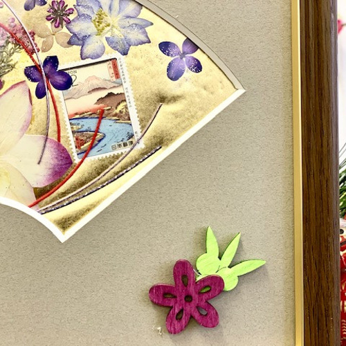 和の押し花額 扇の舞 その他アート 神戸六甲 優花 通販 6639676 和の押し花額 扇の舞 その他アート 神戸六甲 優花 通販 6639676