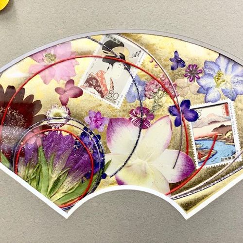 和の押し花額 扇の舞 その他アート 神戸六甲 優花 通販 6639676 和の押し花額 扇の舞 その他アート 神戸六甲 優花 通販 6639676
