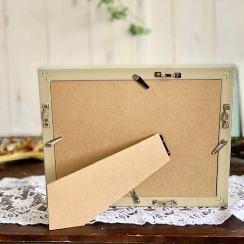 縁起の良い幸運の赤富士風水額 押し花アート12 その他アート 神戸六甲