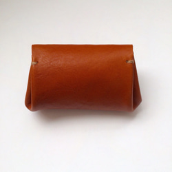 コロンとかわいい小さめ財布 アコーディオン 5枚目の画像