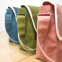 定做//zn-A4 Kyoto Chidori Kaban 帆佈單肩包 A4 Type Normal 第2張的照片