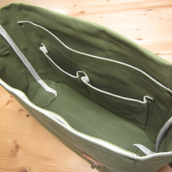 定做//zn-A4 Kyoto Chidori Kaban 帆佈單肩包 A4 Type Normal 第4張的照片