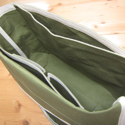 定做//zn-A4 Kyoto Chidori Kaban 帆佈單肩包 A4 Type Normal 第8張的照片