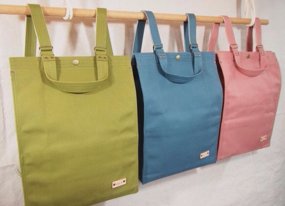 受注製作用// rs-2 京都ちどりかばん 四角いリュックサック