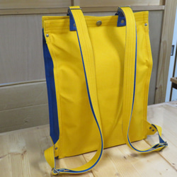 Made-to-order // rs-2 Kyoto Chidori bag 方形帆布背包 第12張的照片