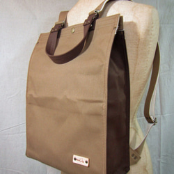 Made-to-order // rs-2 Kyoto Chidori bag 方形帆布背包 第9張的照片