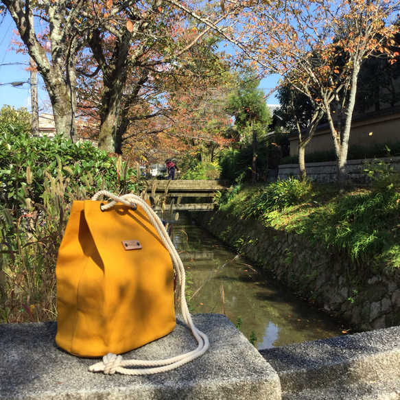 免費送貨定制/ tsg-1京都千鳥包帆布手袋錢包S型每種顏色 第3張的照片