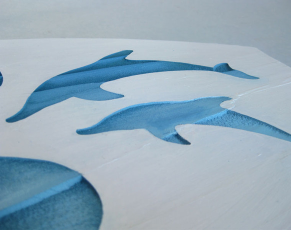 サーフウェルカムボード「イルカ」 4枚目の画像
