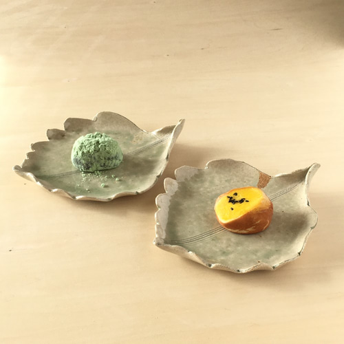 葉皿 銘々皿5枚セット 小皿 ピッカラ 通販 10218994｜Creema(クリーマ)