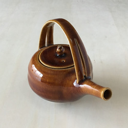 神鍋 酒器 陶器 2枚目の画像