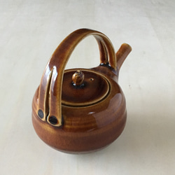 神鍋 酒器 陶器 3枚目の画像