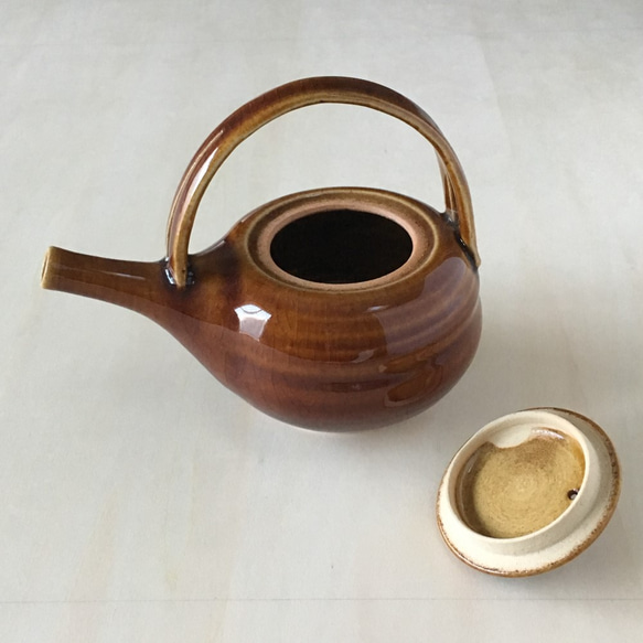 神鍋 酒器 陶器 4枚目の画像