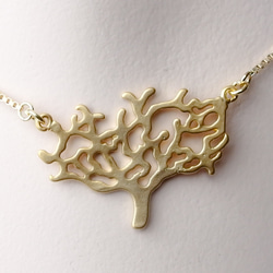 Tree necklace 2(No.73) 2枚目の画像
