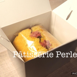 【糖質オフ】桜ロールケーキ 3枚目の画像