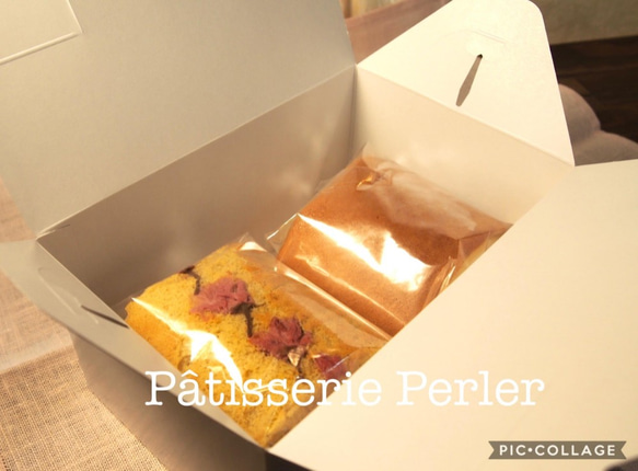 【糖質オフ】桜＆プレーンのロールケーキセット（数量限定セール） 2枚目の画像