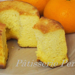 【糖質オフ】　オレンジシフォンケーキ 1枚目の画像