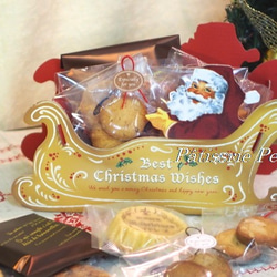 【糖質オフ&グルテンフリー】クリスマス限定　焼き菓子セット 3枚目の画像