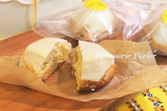 【糖質オフ＆グルテンフリー】　レモンケーキ（4個セット） 2枚目の画像