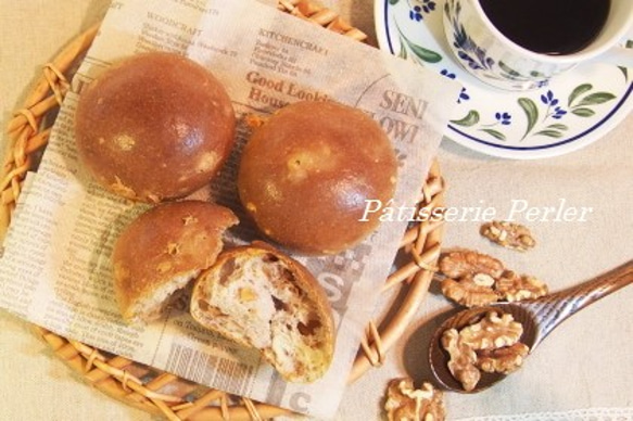 【糖質オフ】くるみパン（5個入り） 1枚目の画像