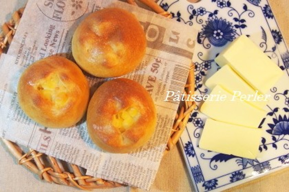 【糖質オフ】チーズパン（３個入り） 1枚目の画像