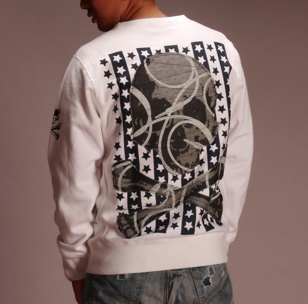 完全受注生産：Skull Patch w/ Stars and Stripes