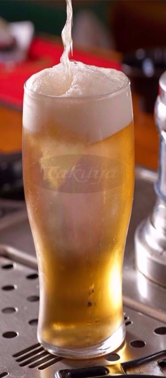 ★ビールが美味しくなる不思議なグラス　名入れ 4枚目の画像