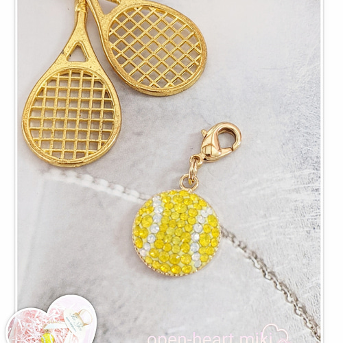 Xネックレス スワロフスキーアクセサリー グルーデコ ネックレス