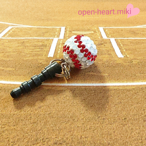 【新品】クリスタル製　野球　ボール