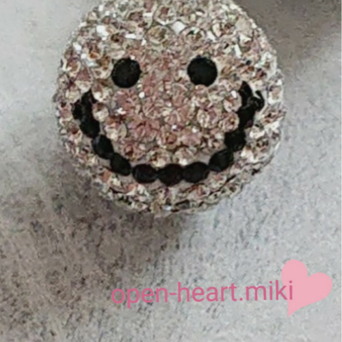 再再再再販Ü*【送無】グルーデコ・ニコちゃんピアス
