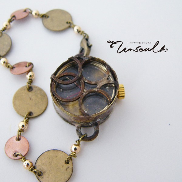 手作り腕時計【ドット】