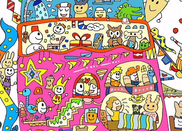 Deluxe bus (A4poster) 4枚目の画像