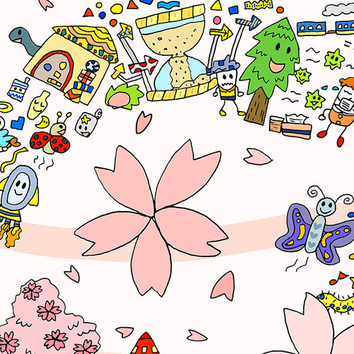 Beginning pink (A4size) イラスト シュンミン 通販 630157｜Creema