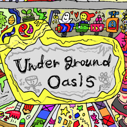 Underground Oasis A3サイズ オリジナルイラスト 8枚目の画像