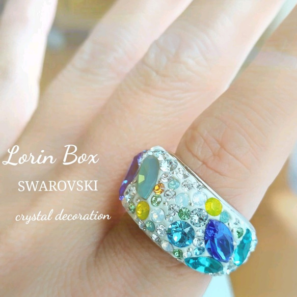 グルーデコ♡オリジナルボリュームリング