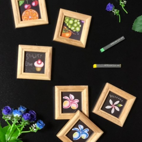 チョークアートのミニ額飾り タペストリー・壁掛け Atelier S 通販