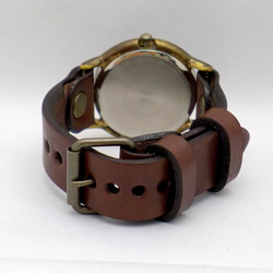 &quot;JB-DATE&quot; 黑色錶盤 JUMBO Brass DATE (Date) Handmade Arm Ti 第7張的照片
