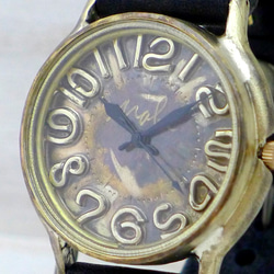 &quot;JB&quot; JUMBO Brass Dial with number brazing [JUM31 with 第1張的照片