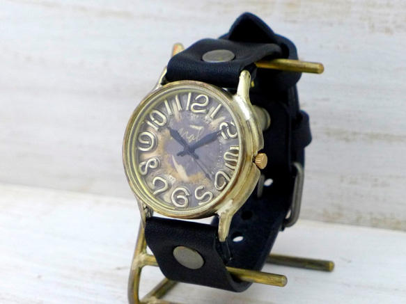 &quot;JB&quot; JUMBO Brass Dial with number brazing [JUM31 with 第2張的照片