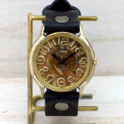 &quot;JB&quot; JUMBO Brass Dial with number brazing [JUM31 with 第3張的照片