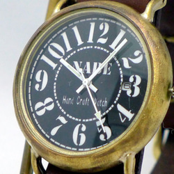 "Armor-JB-DATE" プリントDATEモデル [JUM155DATE BRNATO] 手作り腕時計 2枚目の画像