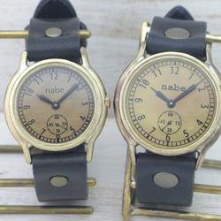 &quot;JB-SSP&quot; GD 錶盤 36mm Brass Brass Small Second 手工手錶 [JUM 第9張的照片