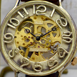 BHW082 手動上鍊 Brass 42mm 黃銅手工腕錶 [BHW082] 第4張的照片