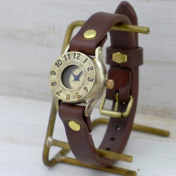 “BIWA” Lsdy 的黃銅手工手錶 [235] 第2張的照片