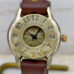 “BIWA” Lsdy 的黃銅手工手錶 [235] 第3張的照片