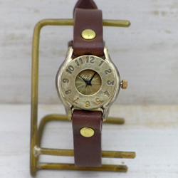 “BIWA” Lsdy 的黃銅手工手錶 [235] 第4張的照片