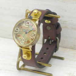 “AMENBO-Jr”男士黃銅（黃銅 32 毫米）手工手錶 [242] 第1張的照片