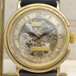 BHW063 阿拉伯數字手動上鍊黃銅男士手工手錶 [BHW063 Arabic] 第2張的照片