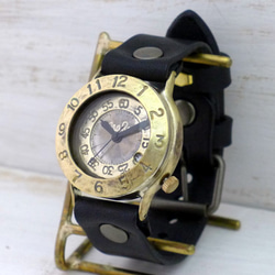“Explorer-JB2-DATE”36 毫米黃銅 DATE（日期）手工手錶 [JUM65DATE] 第3張的照片